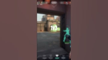 Pocket sage| 1v3| #valorant #sagevalorant #valorantsageshorts #valorantclip #fypシ゚ #valorantkill