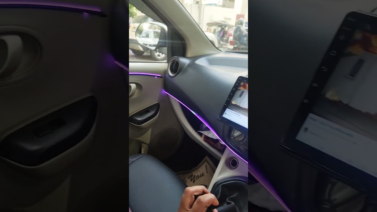 Best Datsun go interior ♥️ 