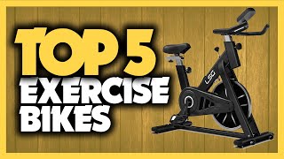 Best Exercise Bikes In 2020 Top 5 Picks For Home Use
