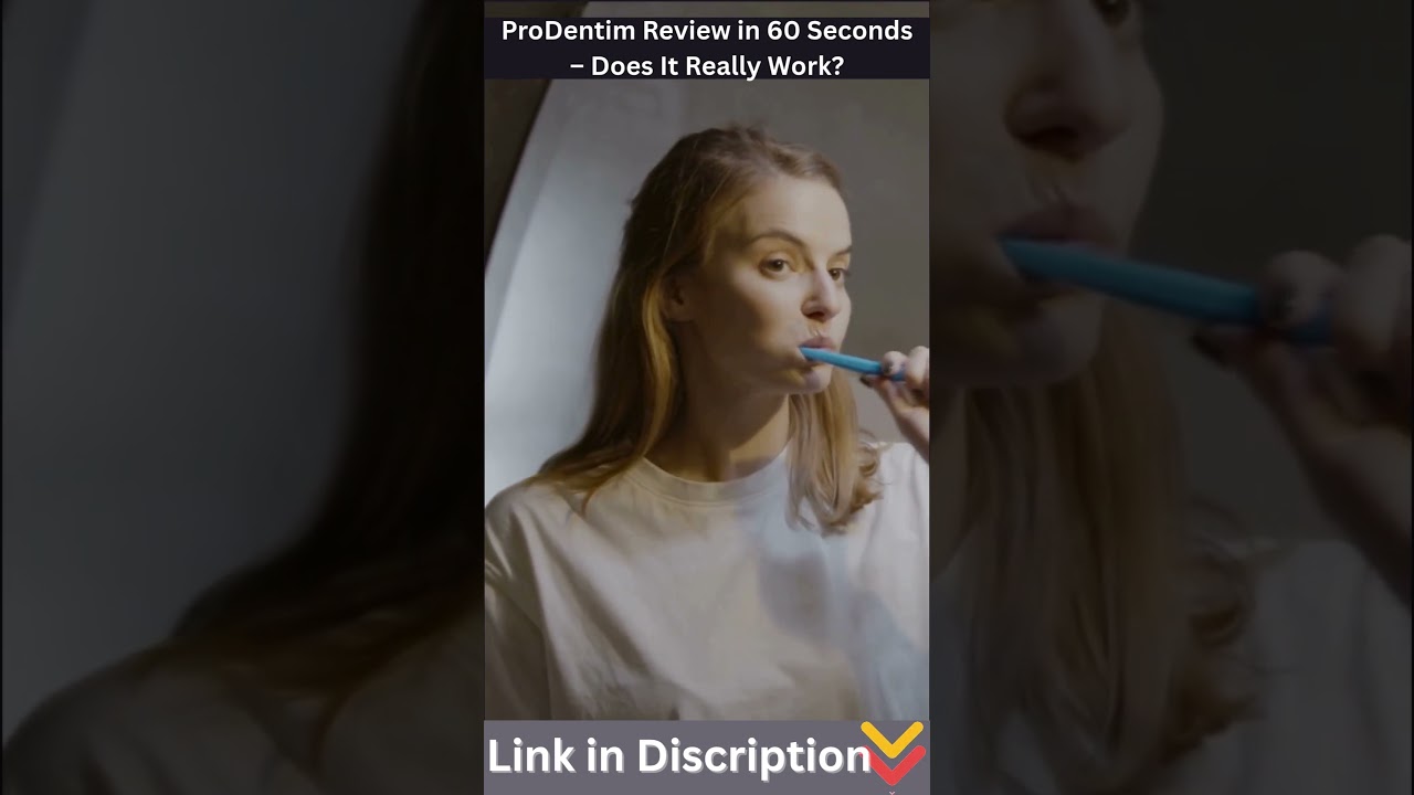 ProDentim Review in 60 Seconds – Does It Really Work? 🤔✨