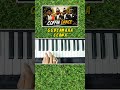 Coffin Dance Piano Tutorial🎹Easy Piano Tutorial for Beginners | Viral Meme Song#coffindance#shorts