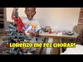 Chorei muito 😭 - Que mudanças - ficou linda a decoração da sala #vlog  Lilian mãe de 3