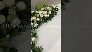 Simple Altar Flower Arrangements