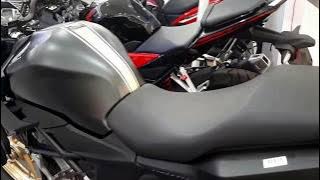 Honda CB150R SE 2017 | Matte Black Velg Gold