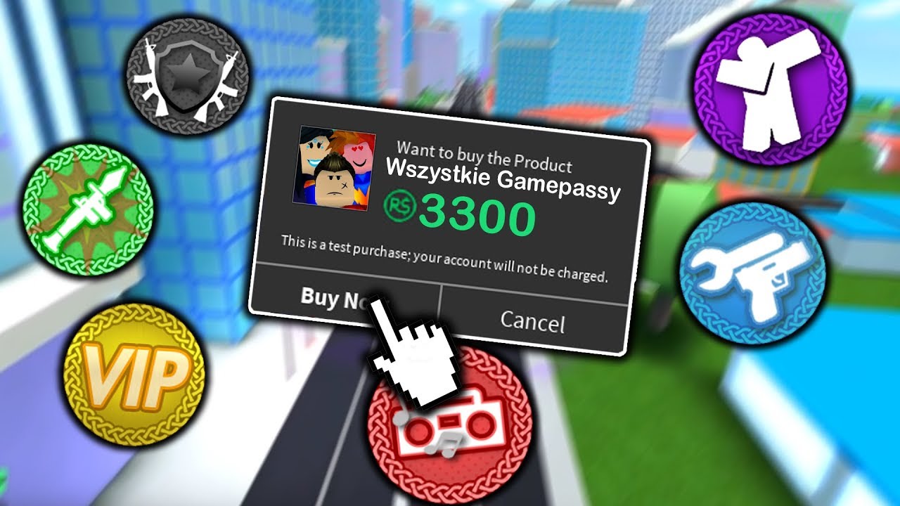I Buy All The Gamepasses In Mad City - wszystkie kody w madcity na roblox