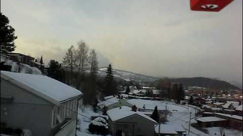 Protokopter G3 test flight 2010-03-23