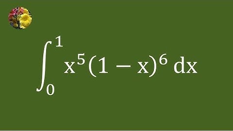 4th method to evaluate the definite integral using a derived reduction formula (Mis-2709AAA)