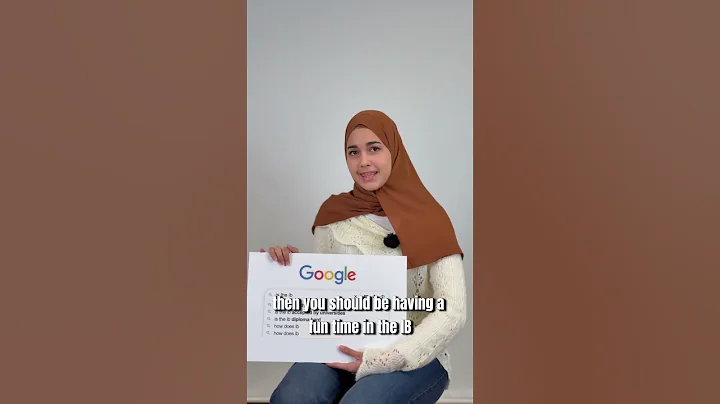 Mariam answer the internet’s most searched questions about the IB Diploma Programme