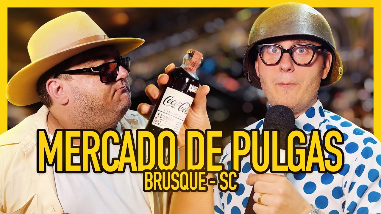 MERCADO DE PULGAS 2025 | Brusque - SC