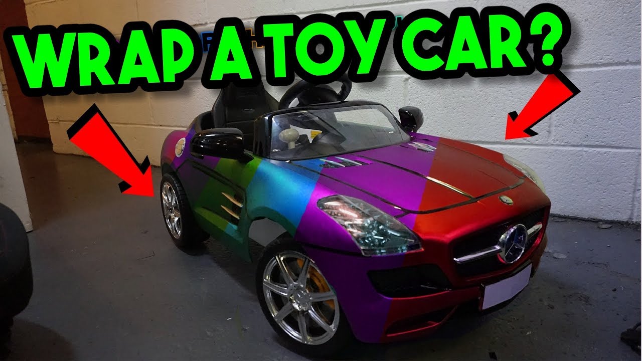 How to Wrap a Ride on Toy: Expert Tips for Perfect Gift