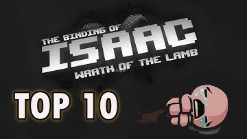 Top 10 WORST Items in The Binding of Isaac!
