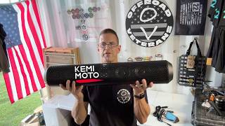 Don't Ride Without Music! Kemimoto Sound Bar Install