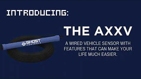 Ghost Controls Wired Vehicle Sensor Overview
