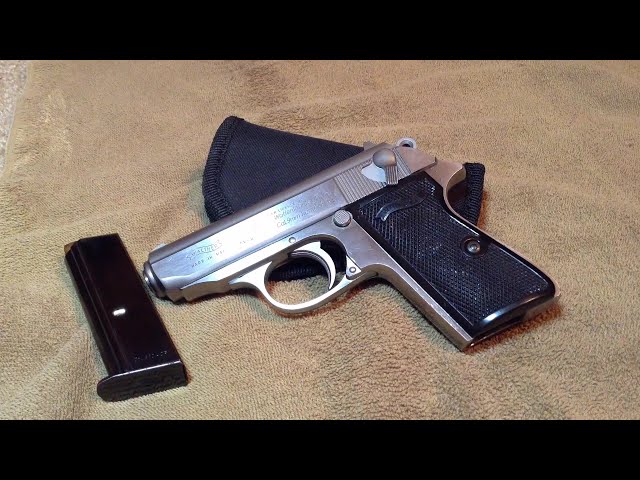 Walther PPK/S Slide Disassembly and Field Strip - YouTube