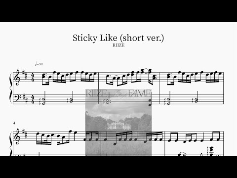 Sticky Like (short ver.) - RIIZE(라이즈)