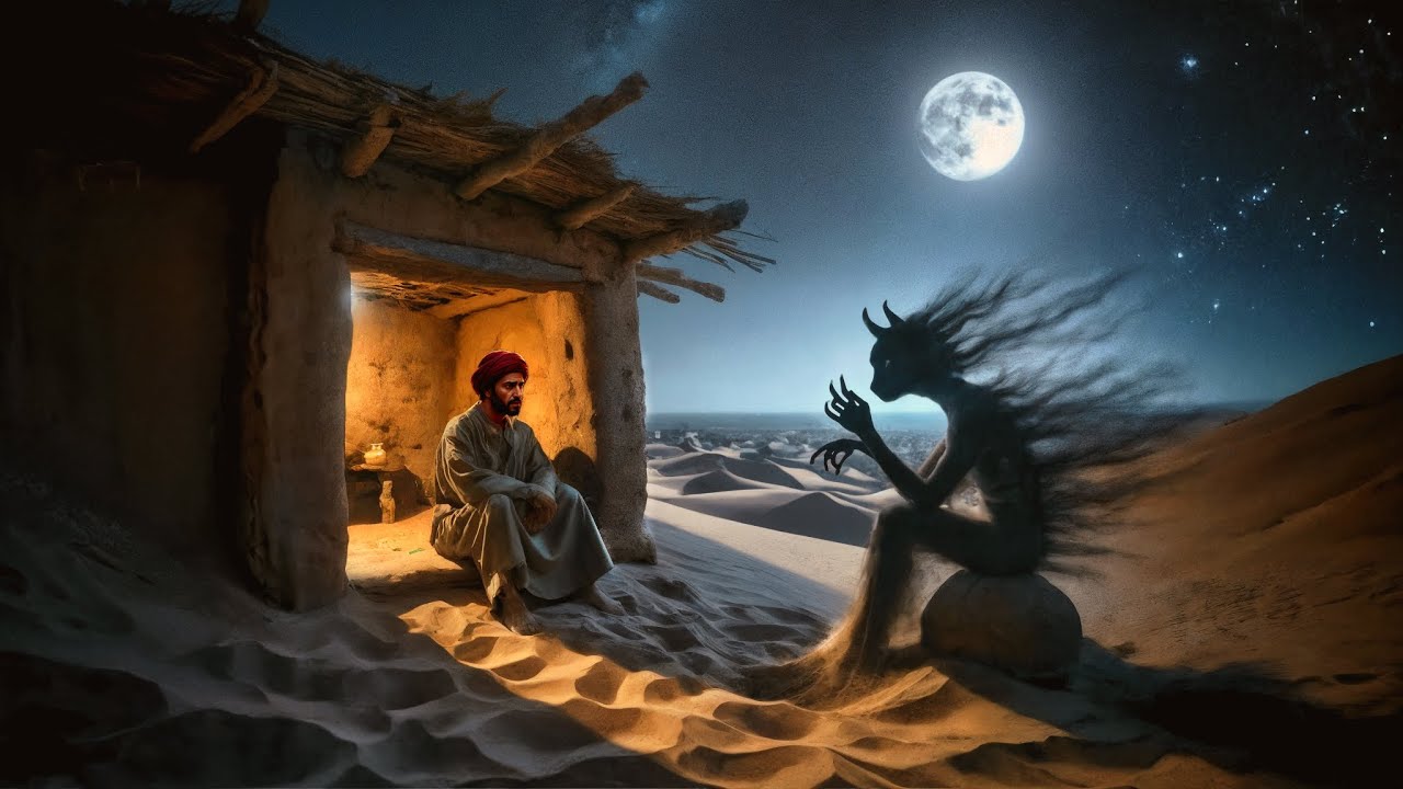 قصة رجل قال مازحا لقط أسود يحدق بزوجته : 