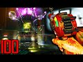 Round 100 en solo sur toutes les maps zombies 7  kino der toten 