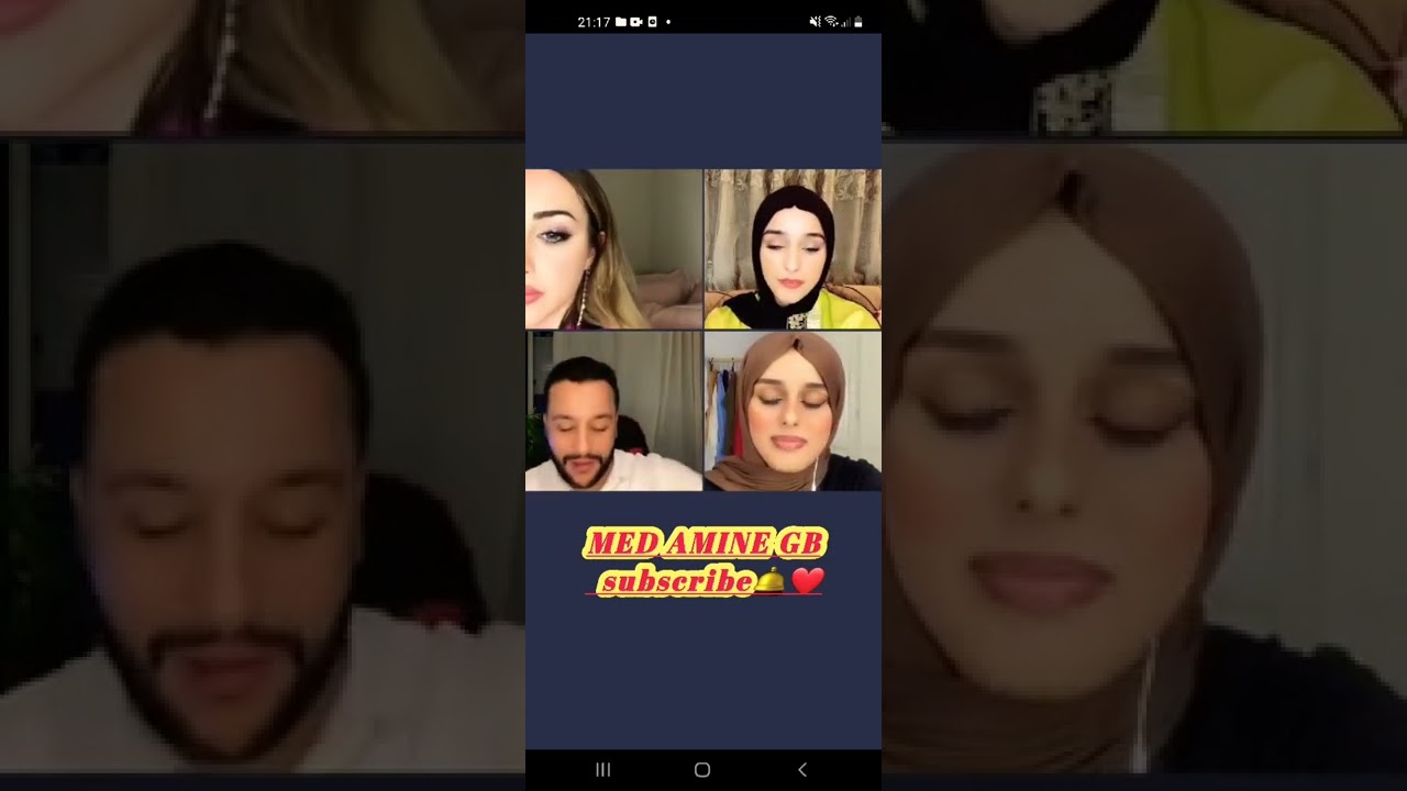 لقاء مشاهير التيك توك بلال العريبي و ضحى و رحمة😎🔥 بلال يقلد صوت رحمة 😂😂#تيك_توك #لايف#tiktok #live