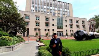 ^MuniMeter.com @ ColumbiaU - Uris Hall (standup for Nic Dias)