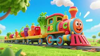 Abc Veggie Train Choo Choo Fun Alphabet Learning Song