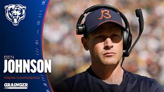 Ben Johnson on adjustments for Week 6 | Press Conference