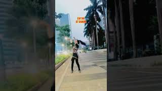 Gerak tari macam2 suku Dayak