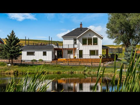 545 Yonder Road, Bozeman, MT home video tour