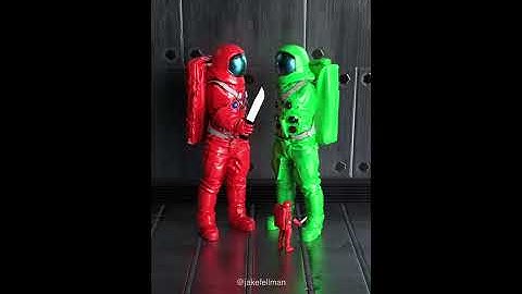 Among Us in HD (Part 47) TIMBER #Shorts