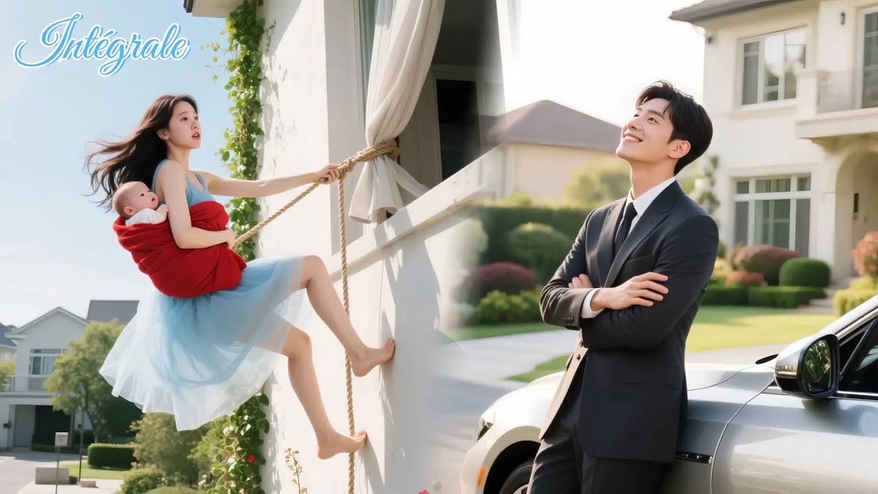 Maman Célibataire Fuit Un Mariage Forcé Par La Fenêtre, Mais PDG La Surprend Et Tombe Amoureux !