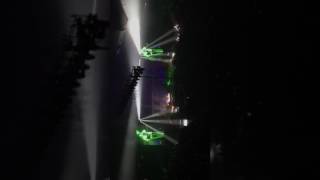 Twenty one pilots message man and polarize mashup live at Tampa 2/28/17