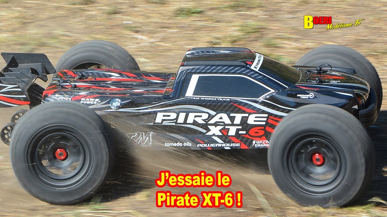 T2M Buggy RC Pirate XT- 6 V6