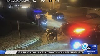 Body camera footage released in deadly confrontation between Tyre Nichols and five former Memphis PD