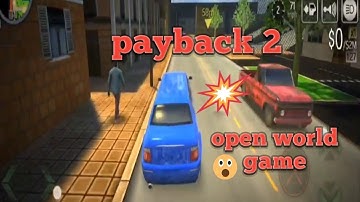 Payback 2 - walkthrough story mode Part 2 (Android gameplay)