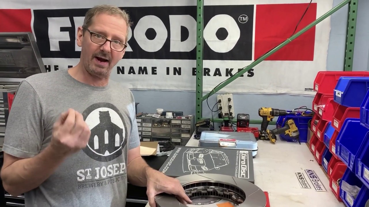 2piece Disc Brake Rotors Review Girodisc vs DBA Rotor Rings YouTube