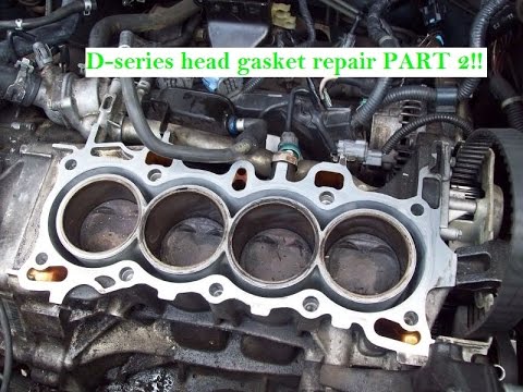 Head Gasket Replacement >> D Series Head Gasket Replacement Part 2 D16y7 D16y8 Head Gasket Replacement >> D Series Head Gasket Replacement Part 2 D16y7 D16y8