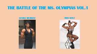 Lenda Murray Vs Iris Kyle