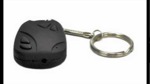 Video From 808 Keychain Camera And Operational Instructions