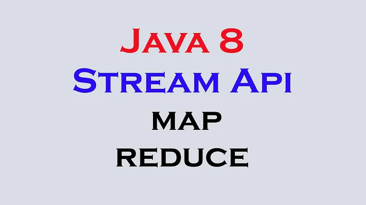 17.12 Java 8 Stream Api Features part 10 stream map reduce methods