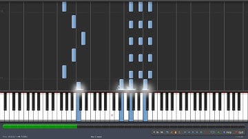 Czerny Exercise 32 from Practical Method for Beginners at 70BPM in Synthesia