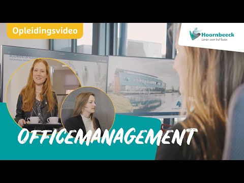 Opleidingsvideo Officemanagement | Hoornbeeck College