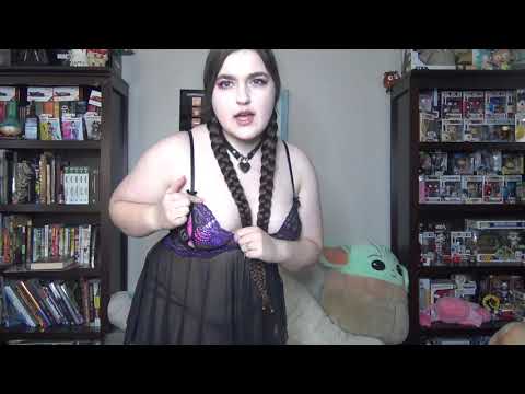 Abby Sleepwear/Lingerie Try On Part 1