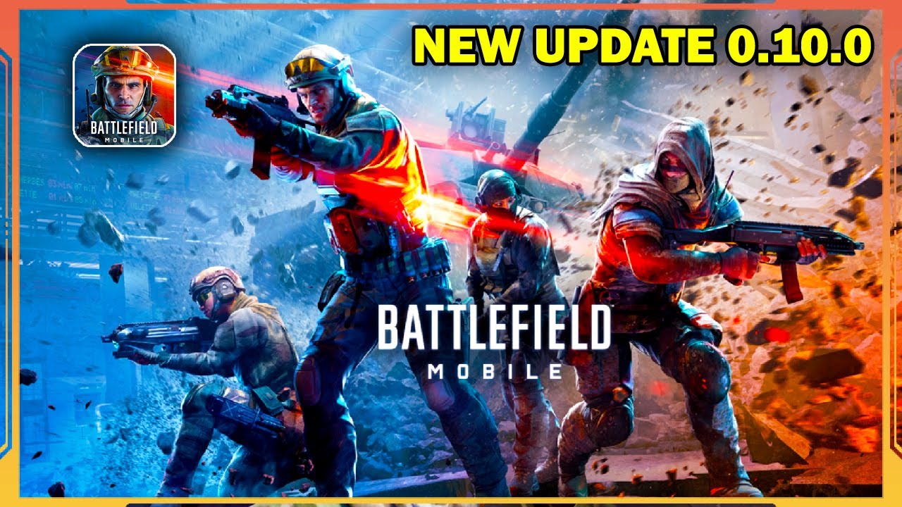 BATTLEFIELD MOBILE HAS A NEW UPDATE! [NEW DOWNLOAD] 