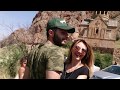 Touring around armenia