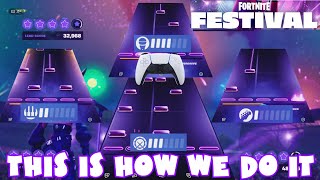 This Is How We Do It by Montell Jordan - Fortnite Festival Full Band (May 2nd. 2024) (Controller)