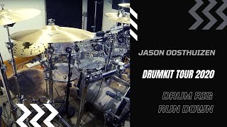Jason Oosthuizen - Rig Rundown - Drumkit Tour - 2020 Jason Oosthuizen - Rig Rundown - Drumkit Tour - 2020