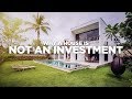 Why a House in NOT a Good Investment