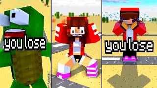 JJ Sister Gets Help to Reach the End and the Ending is Shocking! | The Dark Twins Minecraft