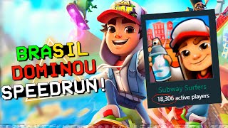 Why are 40,000 Brazilians Speedrunning Subway Surfers? 