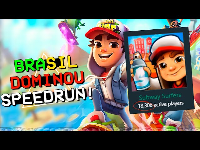 Subway Surfers is now the most popular speedrun game of all time