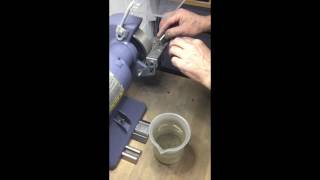 JURA TOOLS Sharpening system.